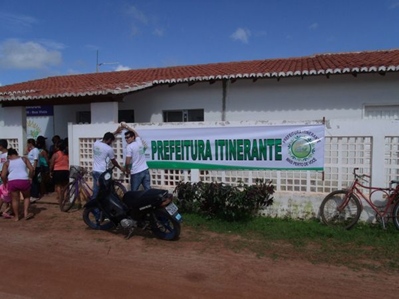  Depois do sucesso em Boa Vista, Prefeitura Itinerante levará ações para Árvore Verde e região município de Cajueiro da Praia