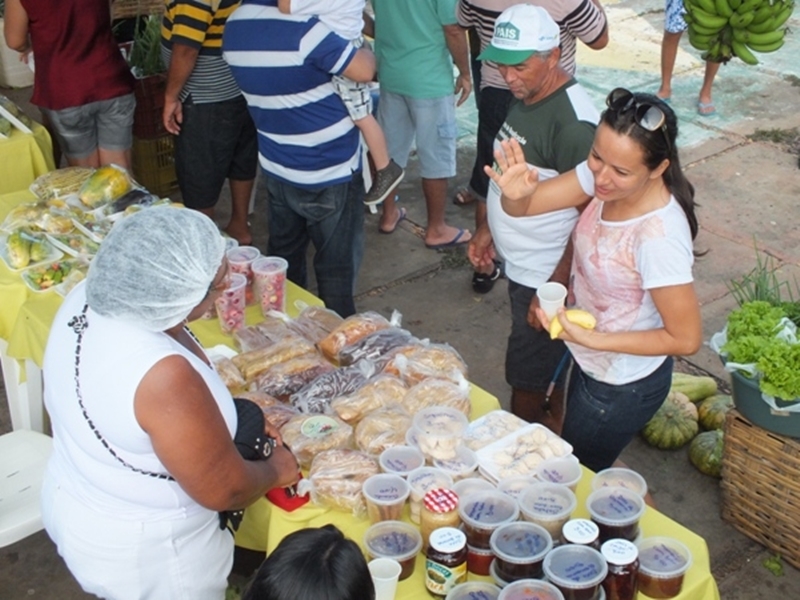 Santa Rosa do Piauí realiza 1ª Feira Agroecológica com produtores do município