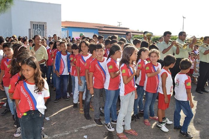 Evento cívico abre festividades do 23º Aniversário de Alegrete do Piauí - Imagem 11