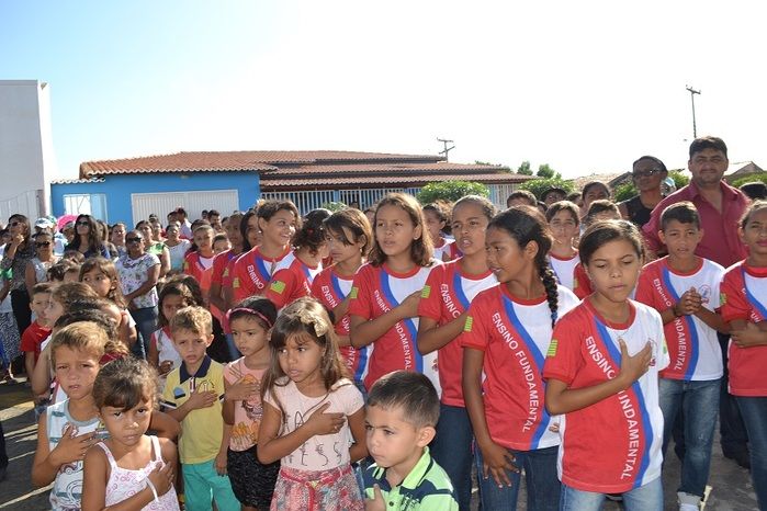 Evento cívico abre festividades do 23º Aniversário de Alegrete do Piauí - Imagem 30