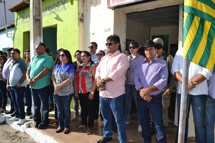 Evento cívico abre festividades do 23º Aniversário de Alegrete do Piauí - Imagem 14