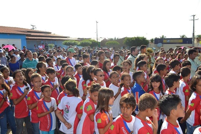 Evento cívico abre festividades do 23º Aniversário de Alegrete do Piauí - Imagem 26