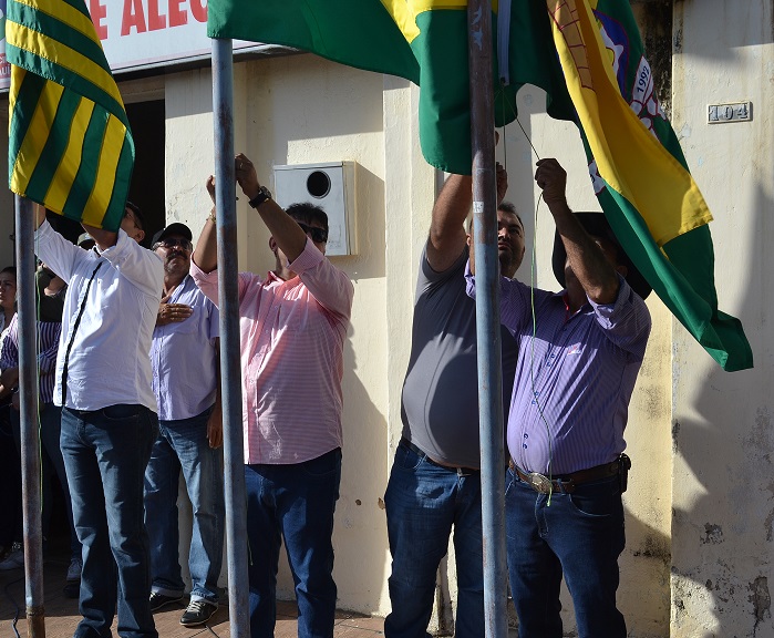 Evento cívico abre festividades do 23º Aniversário de Alegrete do Piauí - Imagem 19