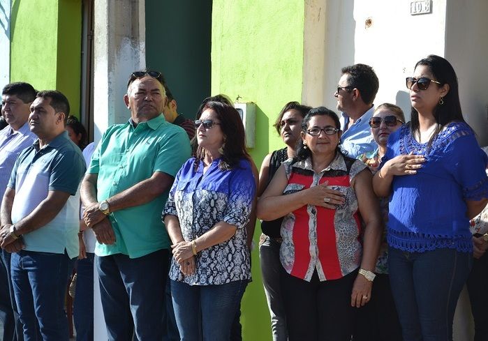 Evento cívico abre festividades do 23º Aniversário de Alegrete do Piauí - Imagem 20