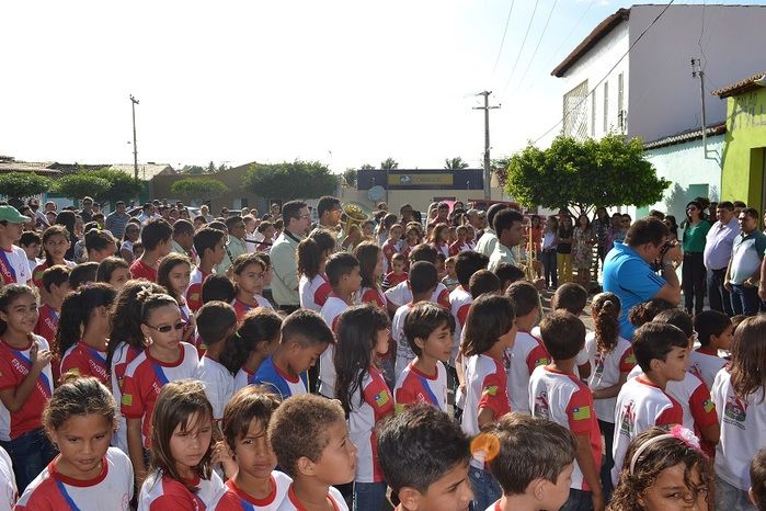 Evento cívico abre festividades do 23º Aniversário de Alegrete do Piauí - Imagem 9