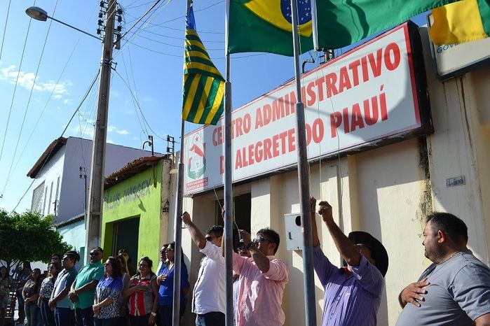 Evento cívico abre festividades do 23º Aniversário de Alegrete do Piauí - Imagem 23