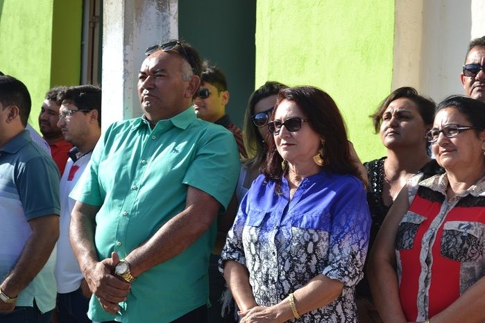 Evento cívico abre festividades do 23º Aniversário de Alegrete do Piauí - Imagem 13