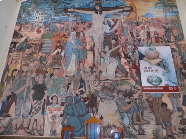 Campanha alerta para o tombamento do Painel da Igreja de Esperantina - Imagem 2