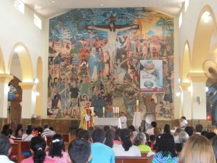 Campanha alerta para o tombamento do Painel da Igreja de Esperantina - Imagem 1
