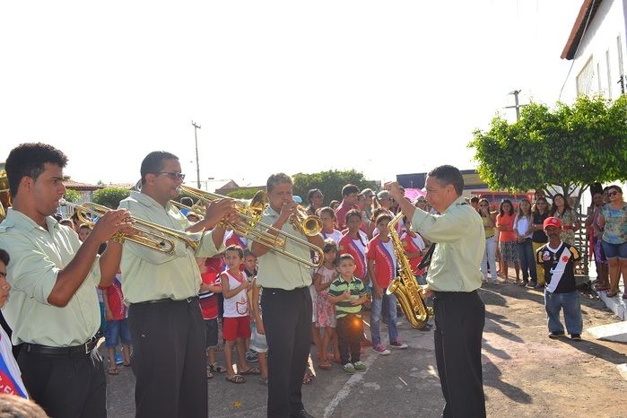 Evento cívico abre festividades do 23º Aniversário de Alegrete do Piauí - Imagem 16