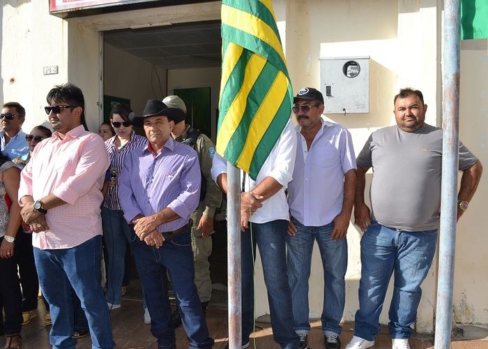 Evento cívico abre festividades do 23º Aniversário de Alegrete do Piauí - Imagem 15