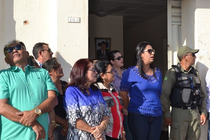 Evento cívico abre festividades do 23º Aniversário de Alegrete do Piauí - Imagem 32