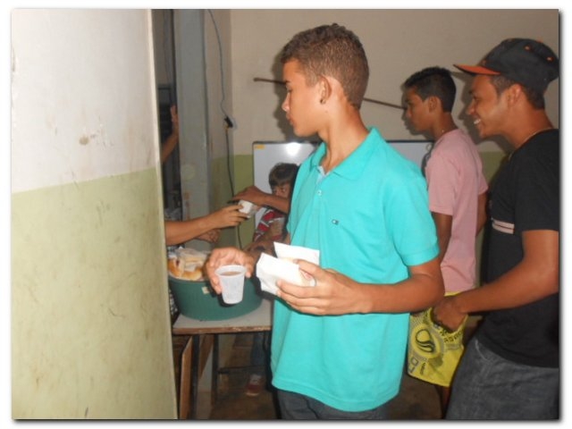 Palestra sobre “DST” com o Enfermeiro João Egidio  - Imagem 6