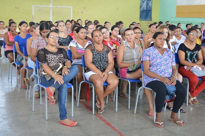 Escola Estadual realiza 1ª reunião de pais e mestres  - Imagem 13