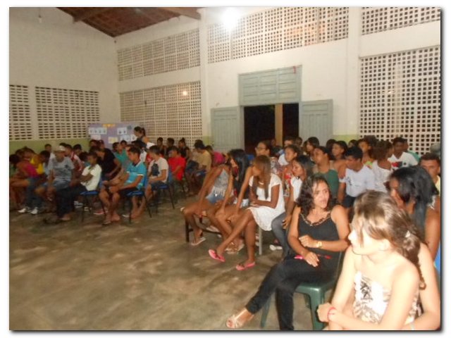 Palestra sobre “DST” com o Enfermeiro João Egidio  - Imagem 2