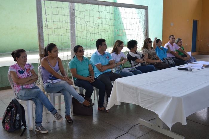 Escola Estadual realiza 1ª reunião de pais e mestres  - Imagem 2