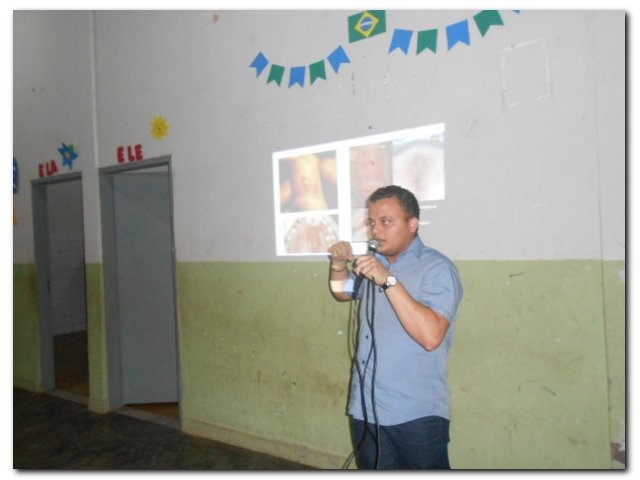Palestra sobre “DST” com o Enfermeiro João Egidio  - Imagem 1