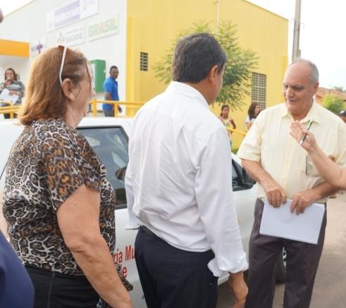 Prefeito R. Ferreira  Inaugura obras na zona rural e na sede do município com a presença do Governador W. Dias  - Imagem 16