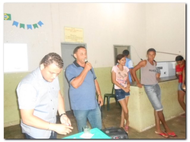 Palestra sobre “DST” com o Enfermeiro João Egidio  - Imagem 5