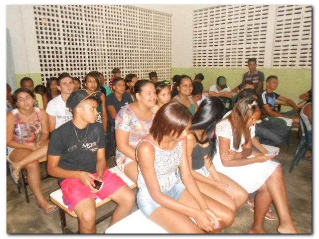 Palestra sobre “DST” com o Enfermeiro João Egidio  - Imagem 3