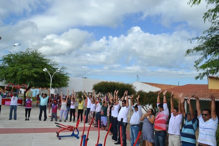Manhã saudável abre atividades do último dia de festejos em Alegrete - Imagem 59