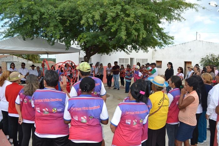 Manhã saudável abre atividades do último dia de festejos em Alegrete - Imagem 47