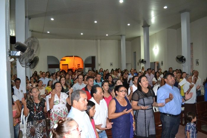 Missa em Ação de Graças encerra atividades do segundo dia dos festejos de Alegrete - Imagem 17