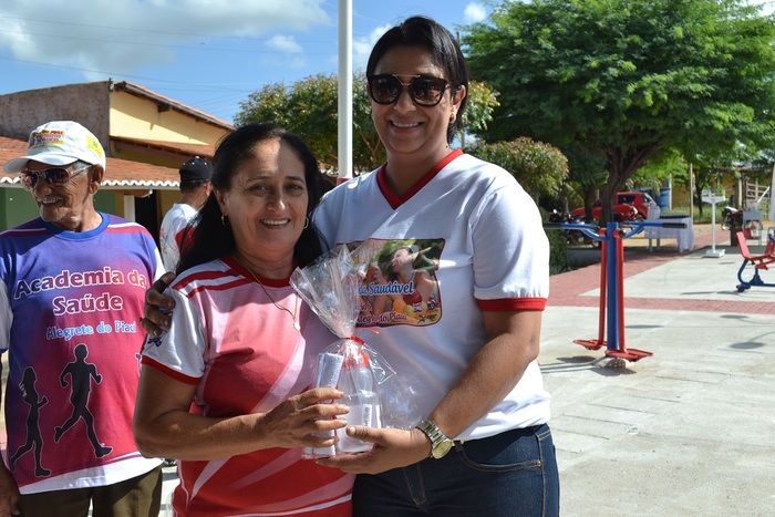 Manhã saudável abre atividades do último dia de festejos em Alegrete - Imagem 86