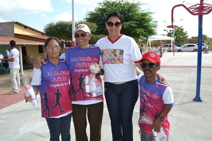 Manhã saudável abre atividades do último dia de festejos em Alegrete - Imagem 87