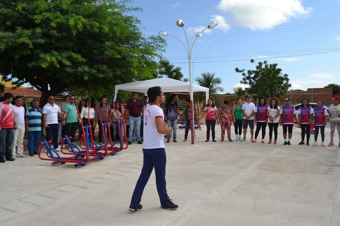 Manhã saudável abre atividades do último dia de festejos em Alegrete - Imagem 58