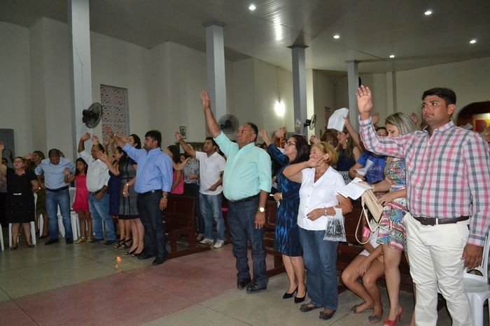 Missa em Ação de Graças encerra atividades do segundo dia dos festejos de Alegrete - Imagem 45