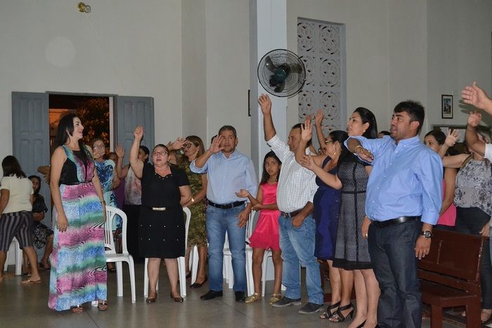 Missa em Ação de Graças encerra atividades do segundo dia dos festejos de Alegrete - Imagem 46