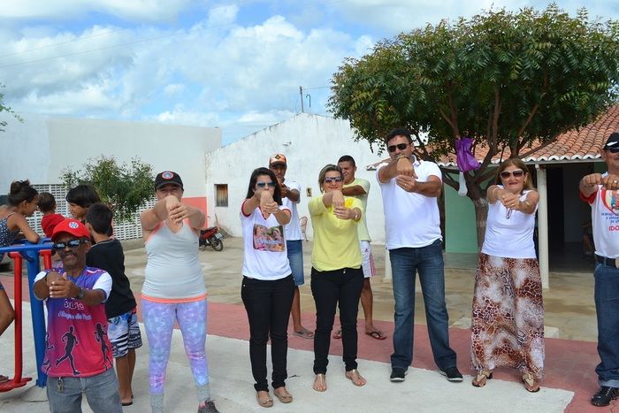 Manhã saudável abre atividades do último dia de festejos em Alegrete - Imagem 67