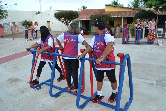 Manhã saudável abre atividades do último dia de festejos em Alegrete - Imagem 3