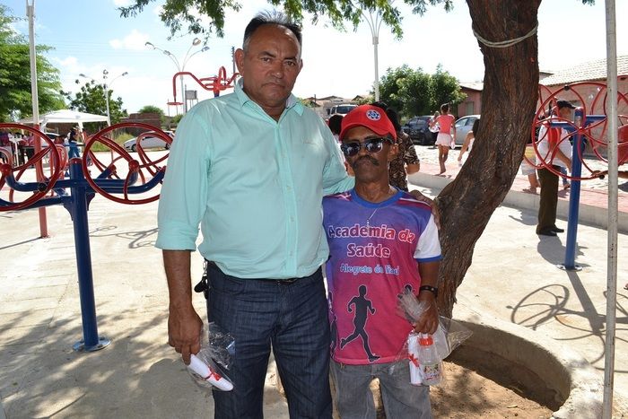 Manhã saudável abre atividades do último dia de festejos em Alegrete - Imagem 89