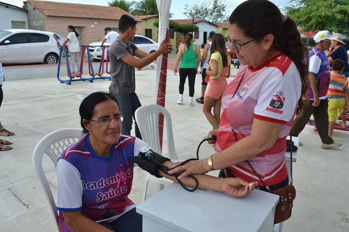 Manhã saudável abre atividades do último dia de festejos em Alegrete - Imagem 12