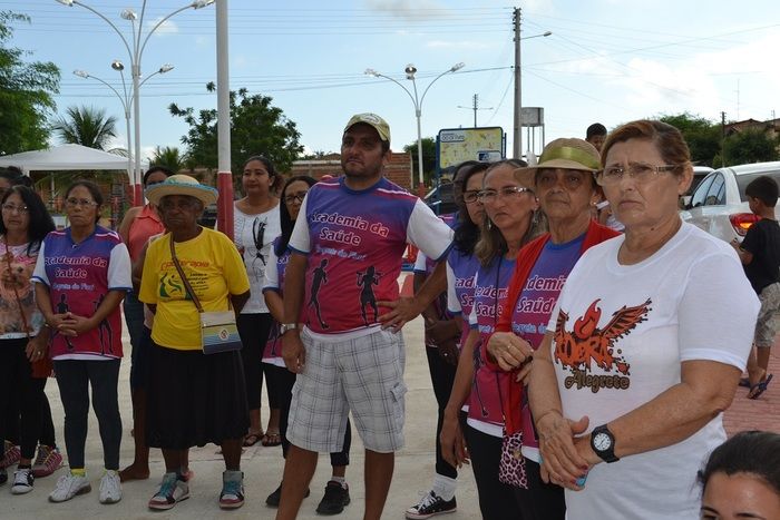Manhã saudável abre atividades do último dia de festejos em Alegrete - Imagem 43
