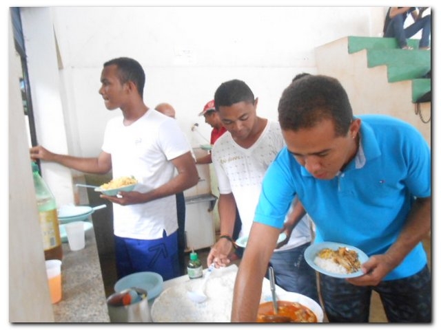 Prefeitura de Inhuma e Coordenadoria de Esportes recepciona atletas inhumenses com almoço - Imagem 1
