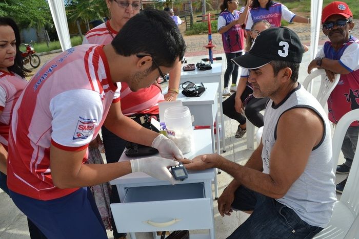 Manhã saudável abre atividades do último dia de festejos em Alegrete - Imagem 9