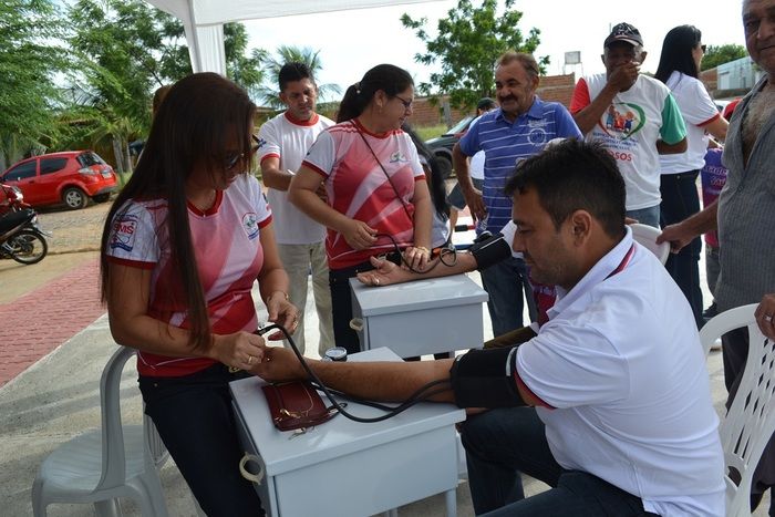 Manhã saudável abre atividades do último dia de festejos em Alegrete - Imagem 30