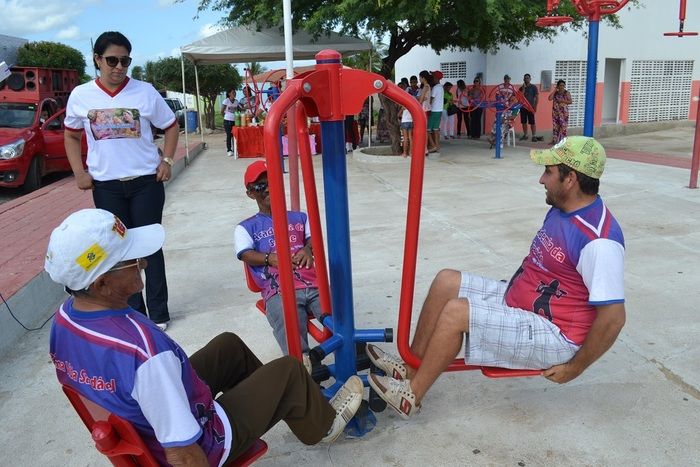 Manhã saudável abre atividades do último dia de festejos em Alegrete - Imagem 76