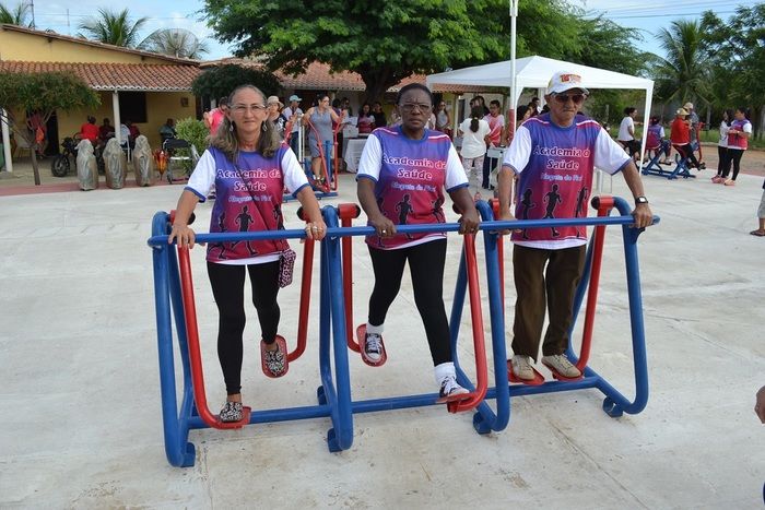 Manhã saudável abre atividades do último dia de festejos em Alegrete - Imagem 17