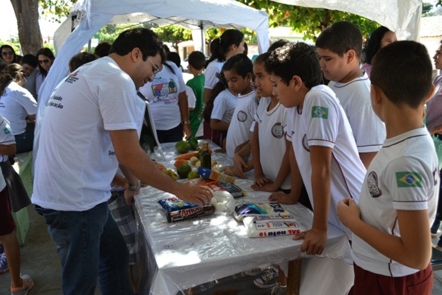 Semana Saúde na Escola promove várias atividades em Pedro II
