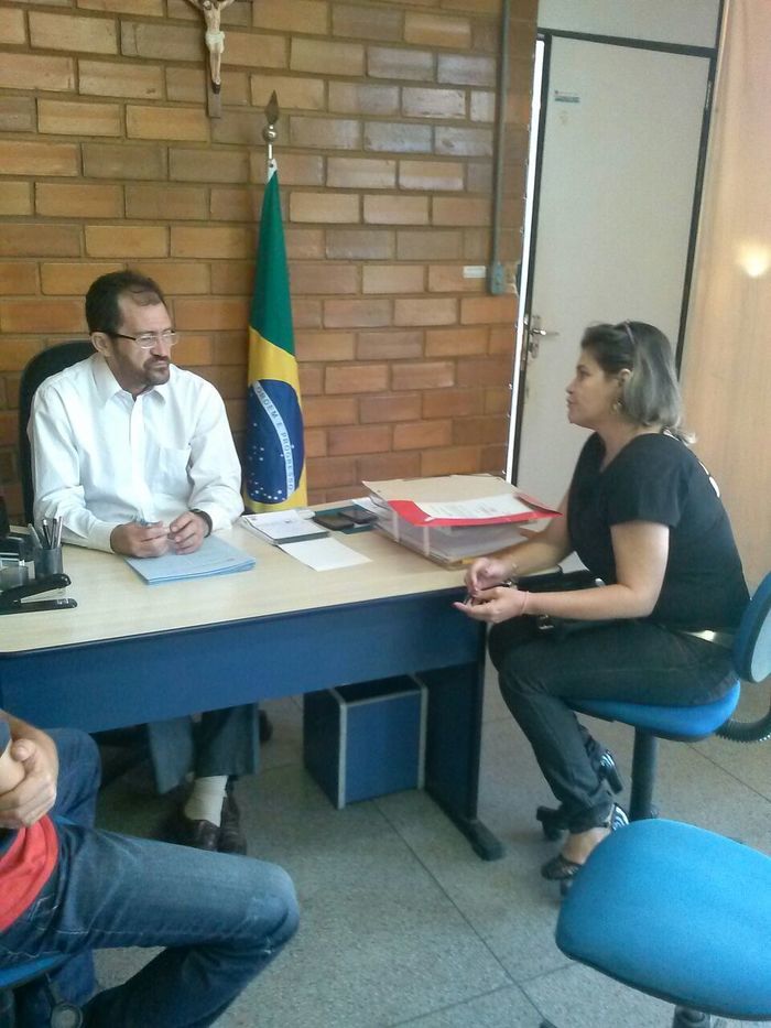 Secretária de Esporte participa de reunião com o Presidente da FUNDESPI - Imagem 4