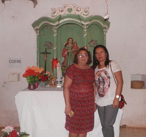 Prefeita Lucia Lacerda visita Serra Negra em Aroazes - Imagem 7