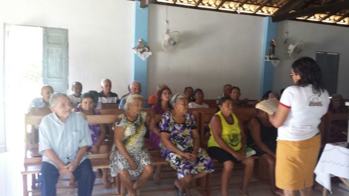 Enfermeira realiza Palestra sobre Hipertensão. - Imagem 11