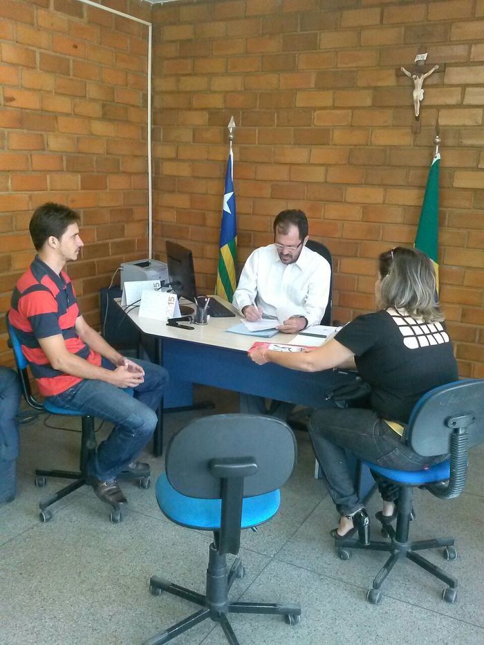 Secretária de Esporte participa de reunião com o Presidente da FUNDESPI - Imagem 1