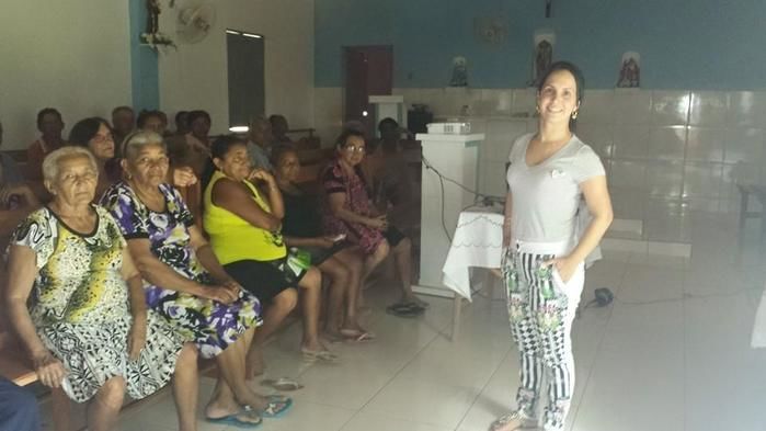 Enfermeira realiza Palestra sobre Hipertensão. - Imagem 5