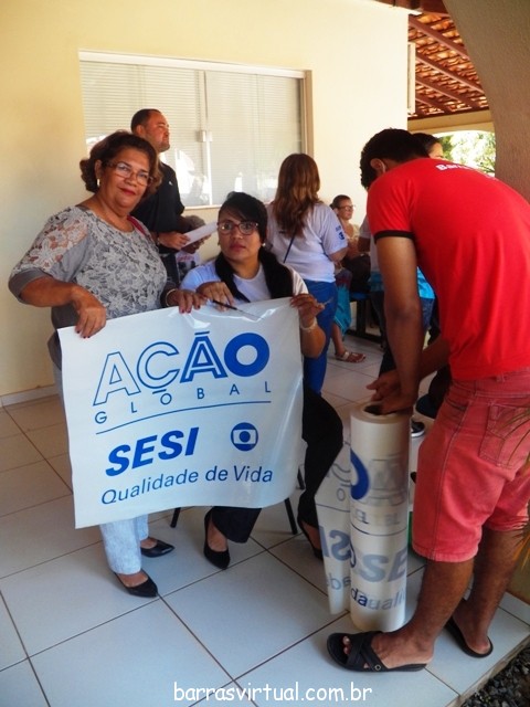 Contagem regressiva AÇÃO GLOBAL em Barras - Imagem 1