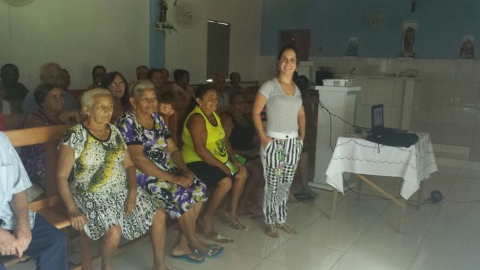 Enfermeira realiza Palestra sobre Hipertensão. - Imagem 9